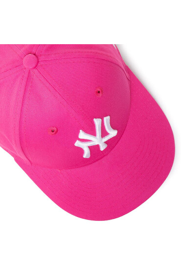 New Era Шапка с козирка K 940 Mlb League Ba Youth 10877284 Розов - Mera.bg