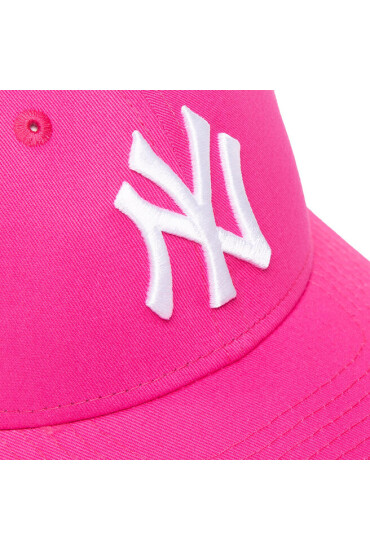New Era Шапка с козирка K 940 Mlb League Ba Youth 10877284 Розов - Mera.bg