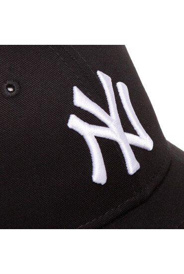 New Era Шапка с козирка K 940 Mlb League Ba Youth 10879076 Черен - Mera.bg