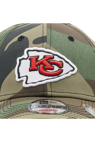 New Era Шапка с козирка Kansas City Chiefs NFL 60284879 Camo - Mera.bg