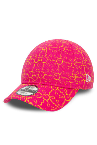 New Era Шапка с козирка Kids Aop Sun 940 Ne 60503360 Розов - Mera.bg