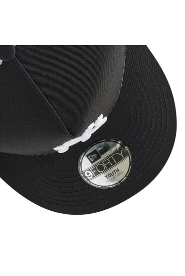New Era Шапка с козирка Kids Clean 940 Af T Youth 12745566 Черен - Mera.bg