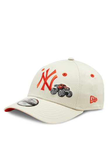 New Era Шапка с козирка Kids Graphic 940 Ne 60503349 Бежов - Mera.bg