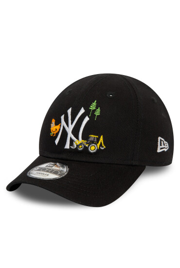 New Era Шапка с козирка Kids Icon 940 Nyy 60435017 Черен - Mera.bg