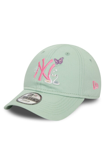 New Era Шапка с козирка Kids Icon 940 Nyy 60435018 Зелен - Mera.bg