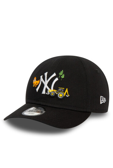 New Era Шапка с козирка Kids Icon 940 Nyy 60435022 Черен - Mera.bg