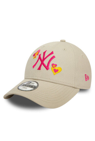 New Era Шапка с козирка Kids Icon 940 Nyy 60503348 Бежов - Mera.bg