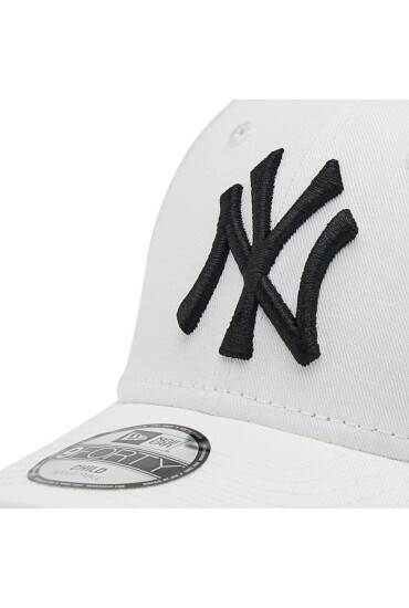 New Era Шапка с козирка Kids League Essenti Child 12745556 Бял - Mera.bg