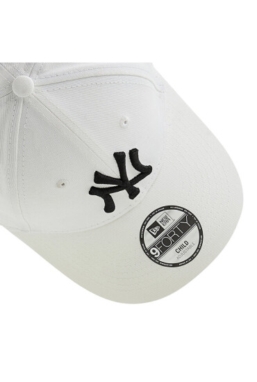 New Era Шапка с козирка Kids League Essenti Child 12745556 Бял - Mera.bg