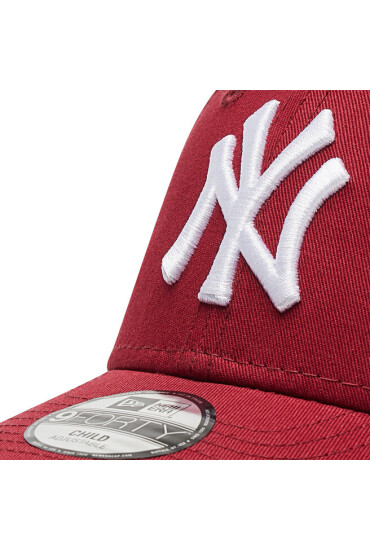 New Era Шапка с козирка Kids League Essenti Child 12745561 Бордо - Mera.bg