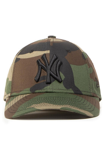 New Era Шапка с козирка Kids League Essenti Youth 12053098 Зелен - Mera.bg