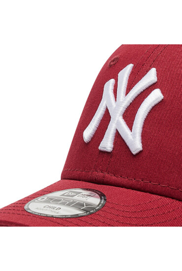 New Era Шапка с козирка Kids League Essenti Youth 12745561 Бордо - Mera.bg