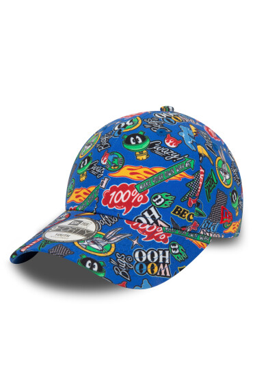 New Era Шапка с козирка Kids Lt Graphic 940 Looney 60435032 S Син - Mera.bg