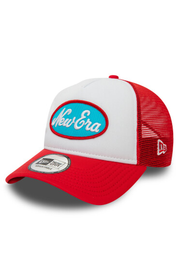 New Era Шапка с козирка Kids Oval Trucker Newera 60434919 S Червен - Mera.bg