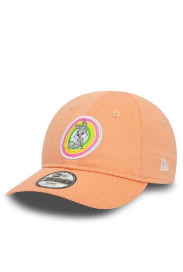 New Era Шапка с козирка Kids Pastel Lt 940 Bugs 60435021 Оранжев - Mera.bg
