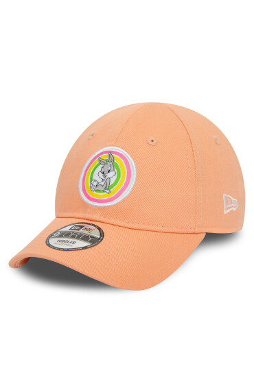 New Era Шапка с козирка Kids Pastel Lt 940 Bugs 60435026 Оранжев - Mera.bg