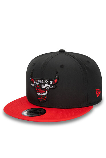 New Era Шапка с козирка Kidsill 950 Bulls 60434979 Черен - Mera.bg