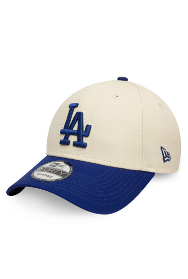 New Era Шапка с козирка LA Dodgers Colour Block 9FORTY 60595216 Бежов - Mera.bg