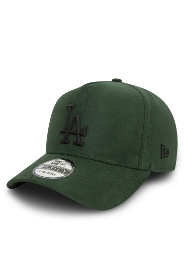 New Era Шапка с козирка LA Dodgers Faux Suede 9FORTY 60580813 Зелен - Mera.bg