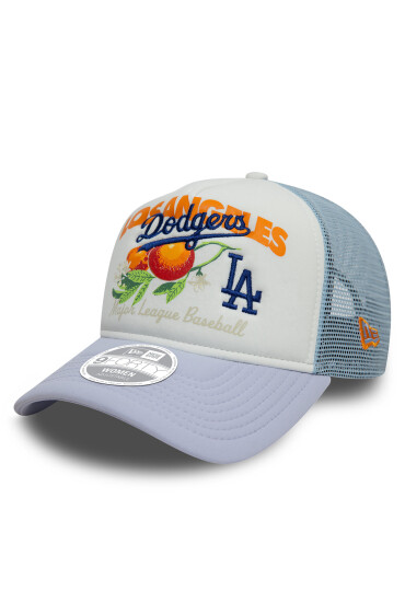 New Era Шапка с козирка La Dodgers Fruit Graphic 9Forty 60595263 Светлосиньо - Mera.bg