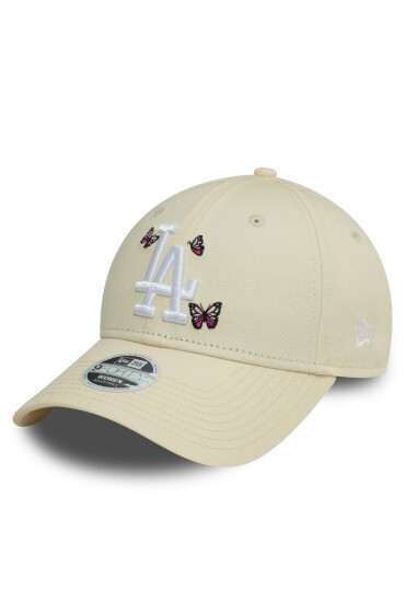 New Era Шапка с козирка LA Dodgers Icon 9FORTY 60595342 Бежов - Mera.bg