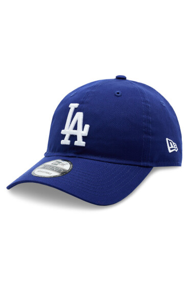 New Era Шапка с козирка LA Dodgers League Essential 60358018 Тъмносин - Mera.bg