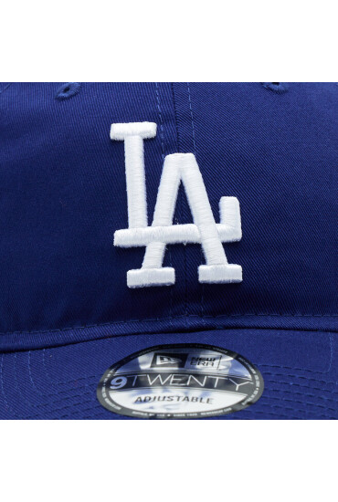 New Era Шапка с козирка LA Dodgers League Essential 60358018 Тъмносин - Mera.bg