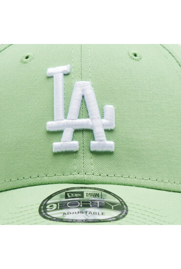 New Era Шапка с козирка LA Dodgers League Essential 60358176 Зелен - Mera.bg