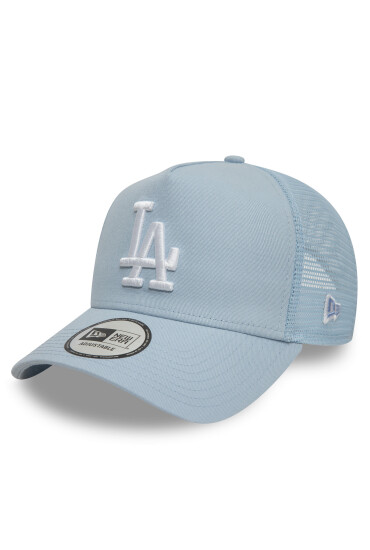 New Era Шапка с козирка La Dodgers League Essential 9Forty 60595185 Светлосиньо - Mera.bg