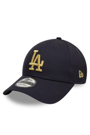 New Era Шапка с козирка LA Dodgers Metallic 9FORTY 60595193 Тъмносин - Mera.bg