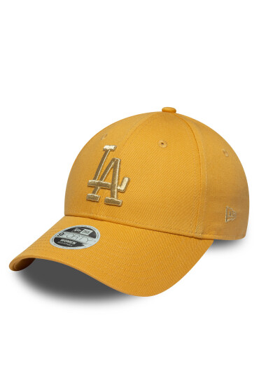 New Era Шапка с козирка LA Dodgers Metallic Yellow 9FORTY 60667386 Жълт - Mera.bg