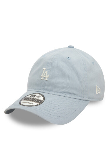 New Era Шапка с козирка LA Dodgers Mini Washed 9TWENTY 60595421 Светлосиньо - Mera.bg