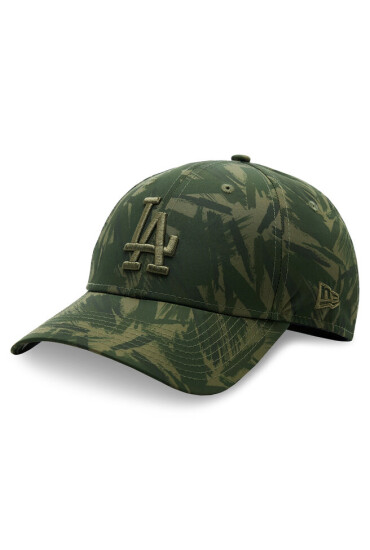 New Era Шапка с козирка LA Dodgers Painted 60358003 Зелен - Mera.bg