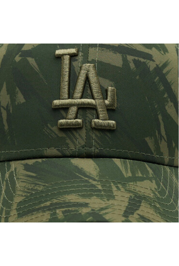 New Era Шапка с козирка LA Dodgers Painted 60358003 Зелен - Mera.bg