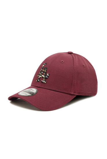 New Era Шапка с козирка La Dodgers Wild 9Forty 60184799 Бордо - Mera.bg