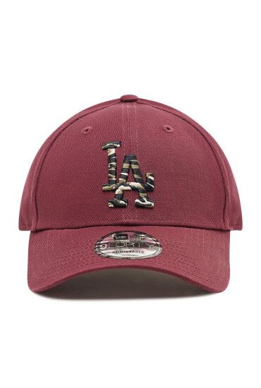 New Era Шапка с козирка La Dodgers Wild 9Forty 60184799 Бордо - Mera.bg