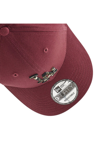 New Era Шапка с козирка La Dodgers Wild 9Forty 60184799 Бордо - Mera.bg
