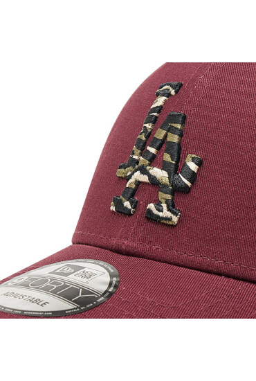 New Era Шапка с козирка La Dodgers Wild 9Forty 60184799 Бордо - Mera.bg