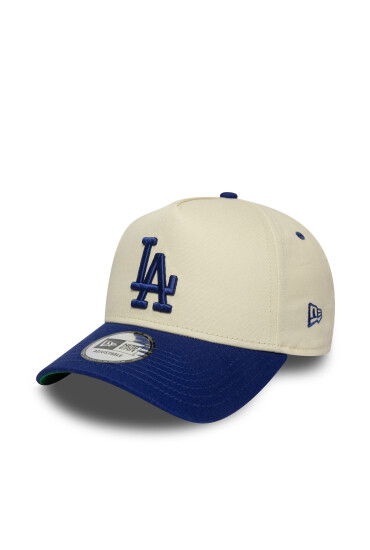 New Era Шапка с козирка LA Dogers All Star Game Patch 9FORTY E-Frame 60667702 Бежов - Mera.bg