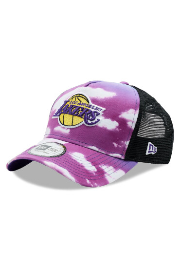 New Era Шапка с козирка LA Lakers Cloud All Over Print 60362727 Виолетов - Mera.bg