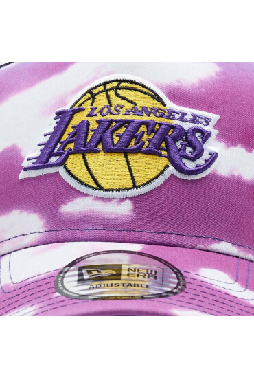 New Era Шапка с козирка LA Lakers Cloud All Over Print 60362727 Виолетов - Mera.bg
