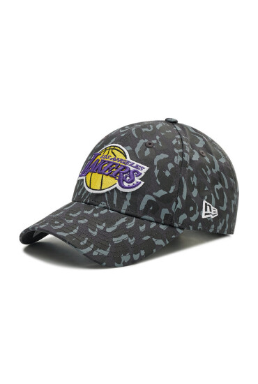 New Era Шапка с козирка La Lakers Leopard Print 9Forty 60222434 Сив - Mera.bg