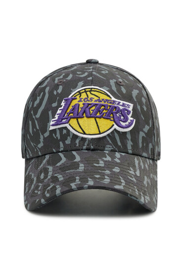 New Era Шапка с козирка La Lakers Leopard Print 9Forty 60222434 Сив - Mera.bg