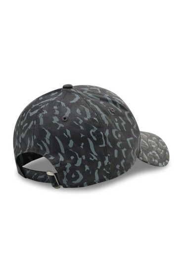 New Era Шапка с козирка La Lakers Leopard Print 9Forty 60222434 Сив - Mera.bg