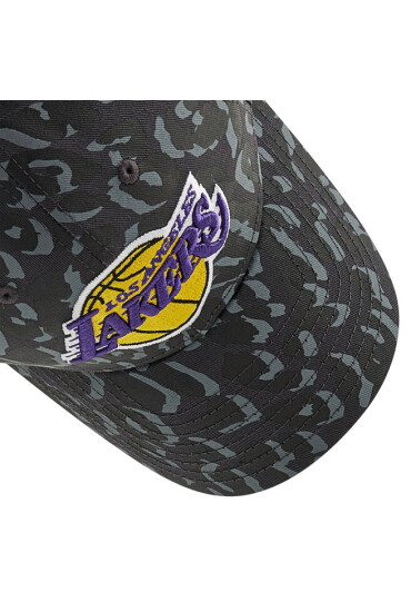New Era Шапка с козирка La Lakers Leopard Print 9Forty 60222434 Сив - Mera.bg