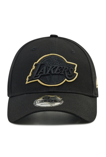 New Era Шапка с козирка La Lakers Metallic Pop 9Forty 60222381 Черен - Mera.bg