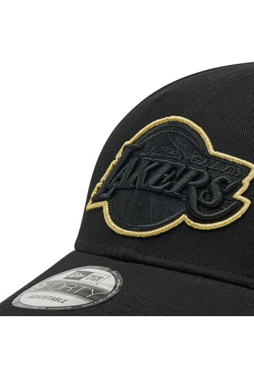 New Era Шапка с козирка La Lakers Metallic Pop 9Forty 60222381 Черен - Mera.bg