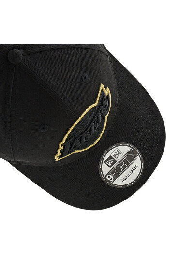 New Era Шапка с козирка La Lakers Metallic Pop 9Forty 60222381 Черен - Mera.bg