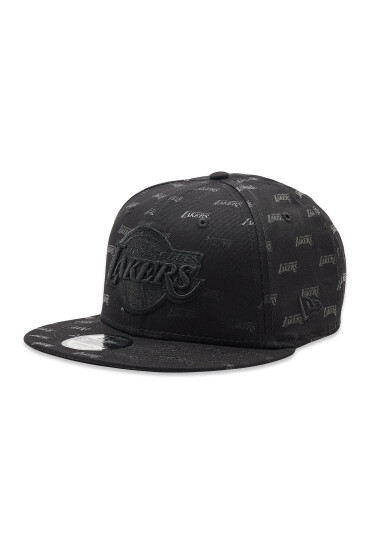 New Era Шапка с козирка LA Lakers Monogram 60284959 Black - Mera.bg