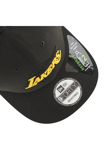 New Era Шапка с козирка Lakers Base 9Forty 60222446 Черен - Mera.bg